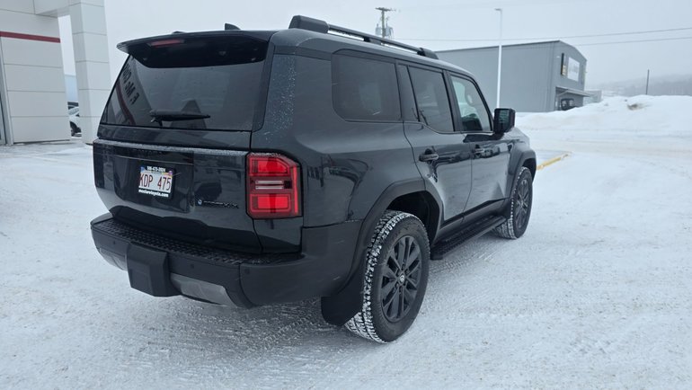 2025 Toyota Land Cruiser