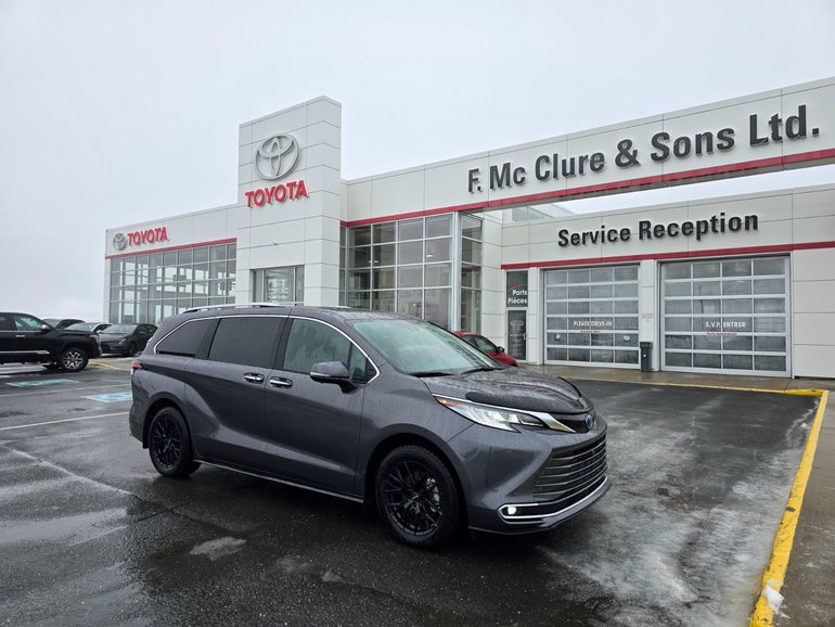 2025 Toyota Sienna