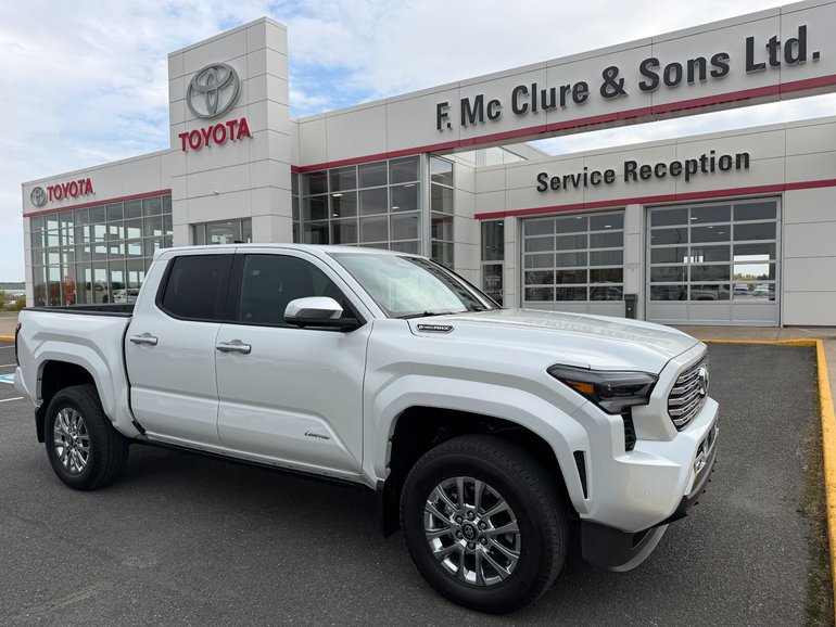 2026 Toyota Tacoma Hybrid