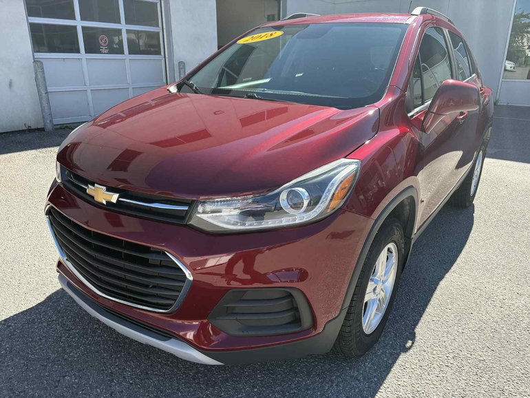 2018 Chevrolet Trax