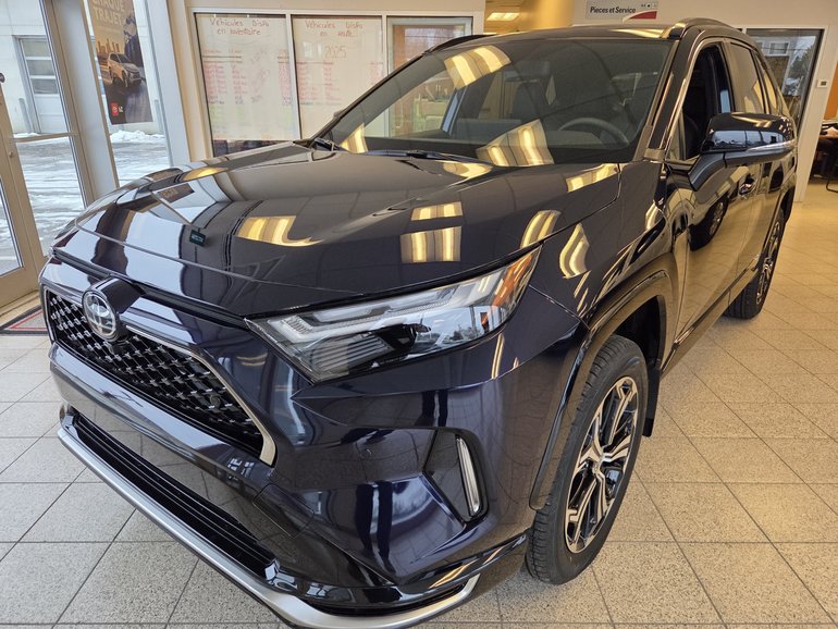2025 Toyota RAV4 HYBRIDE RECHARGEABLE
