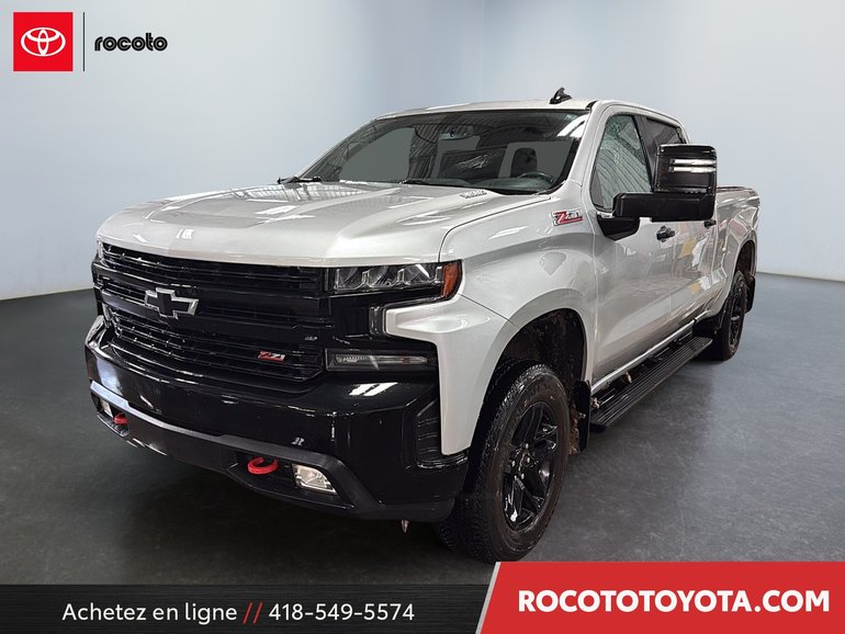 2022 Chevrolet Silverado 1500 LTD