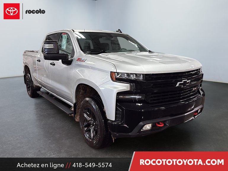 2022 Chevrolet Silverado 1500 LTD