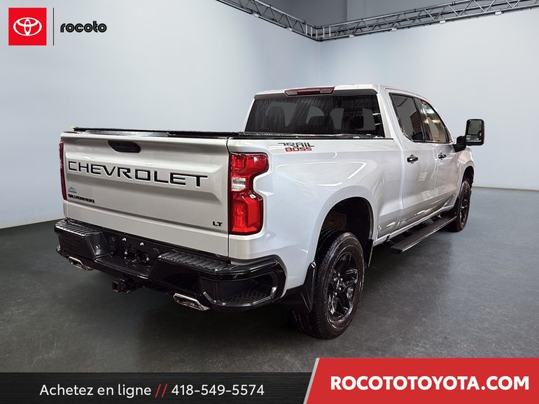 2022 Chevrolet Silverado 1500 LTD