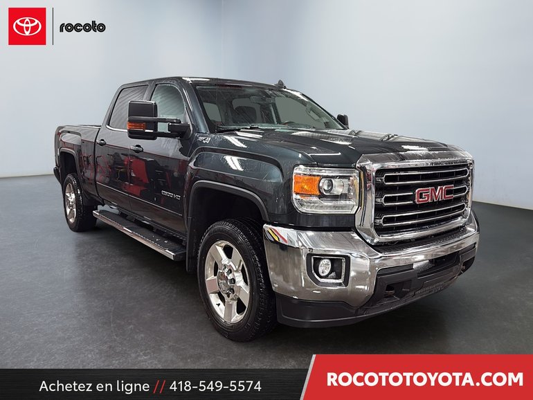 2017 GMC Sierra 2500HD