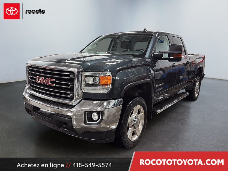 2017 GMC Sierra 2500HD