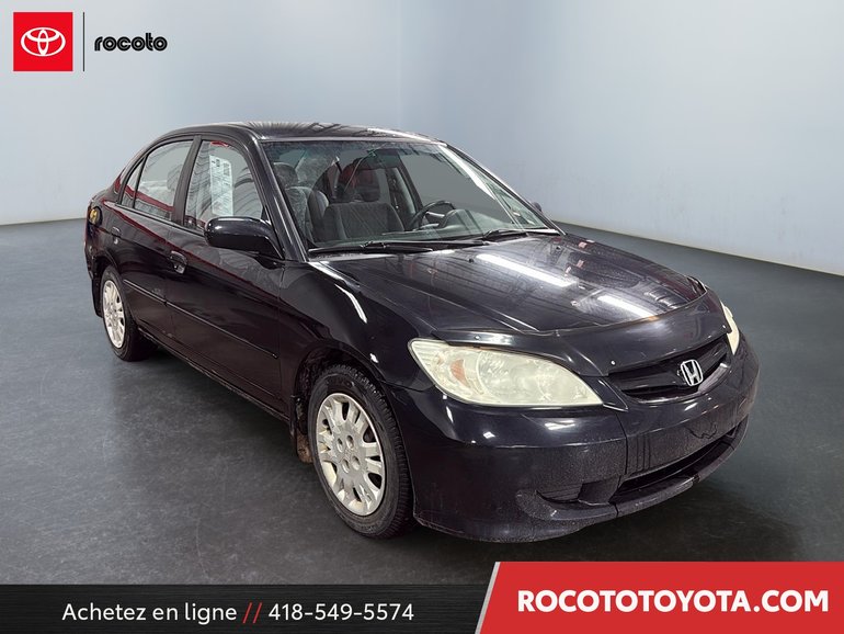 2004 Honda Civic Sdn