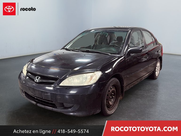 2004 Honda Civic Sdn