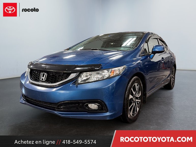 2013 Honda Civic Sdn