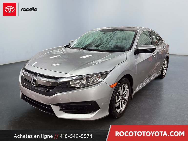 2016 Honda Civic Sedan