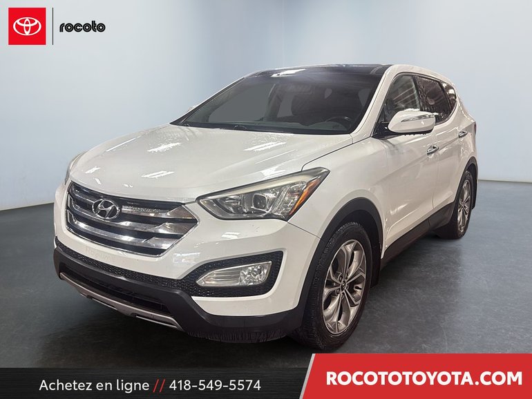 2013 Hyundai Santa Fe