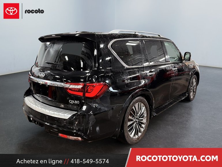 2019 Infiniti QX80
