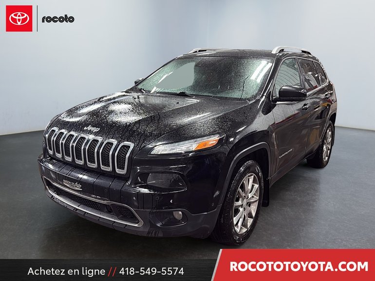 2018 Jeep Cherokee