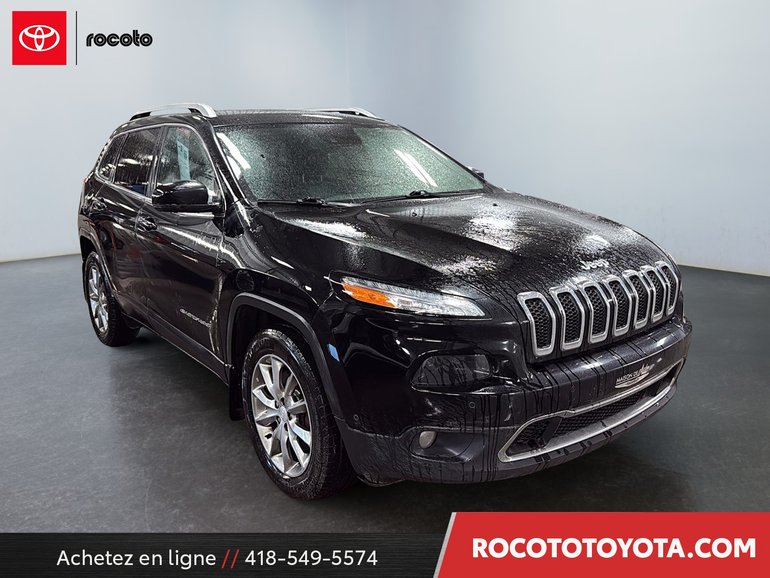 2018 Jeep Cherokee