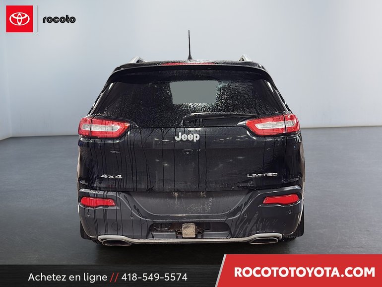 2018 Jeep Cherokee