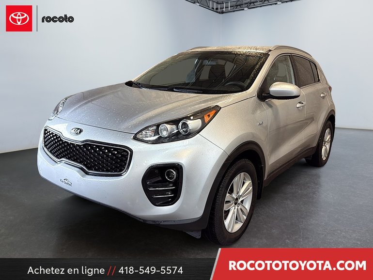 2017 Kia Sportage