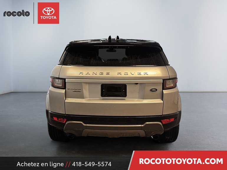 2017 Land Rover Range Rover Evoque