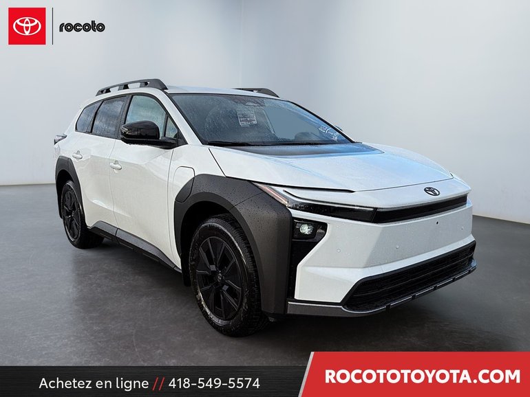2027 Toyota BZ Woodland