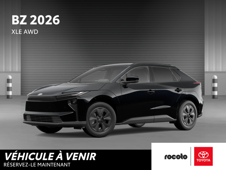 2026 Toyota bZ