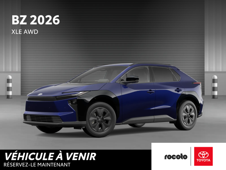 2026 Toyota BZ