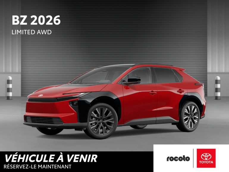2026 Toyota BZ