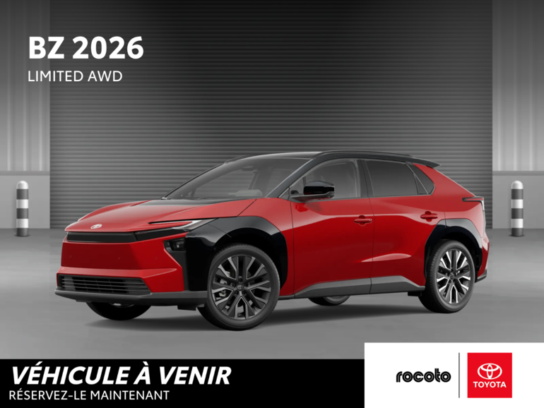 2026 Toyota BZ