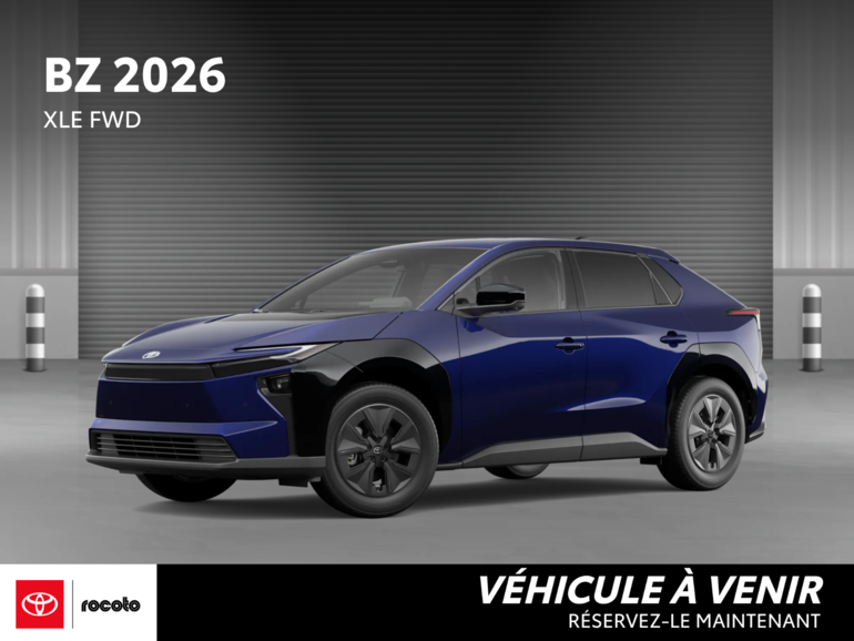 2026 Toyota BZ