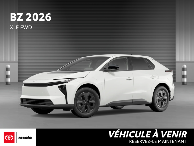 2026 Toyota BZ