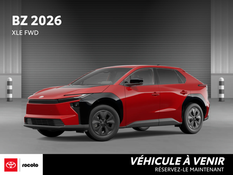2026 Toyota BZ