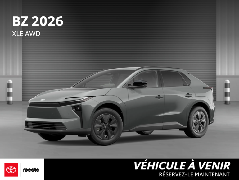 2026 Toyota BZ