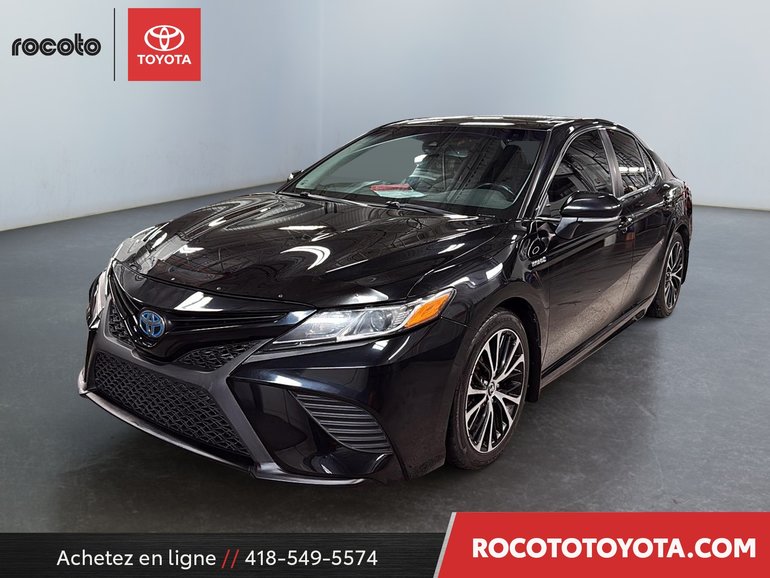 2018 Toyota Camry Hybrid