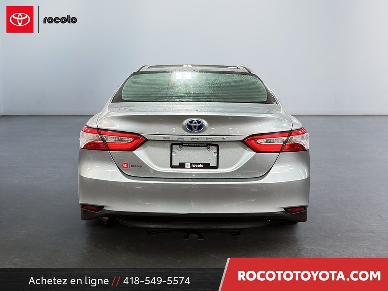 2018 Toyota Camry Hybrid