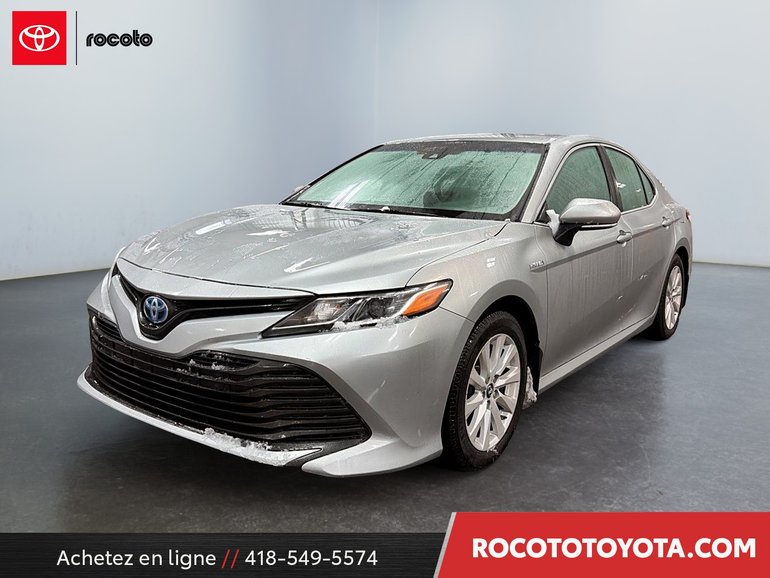 2018 Toyota Camry Hybrid
