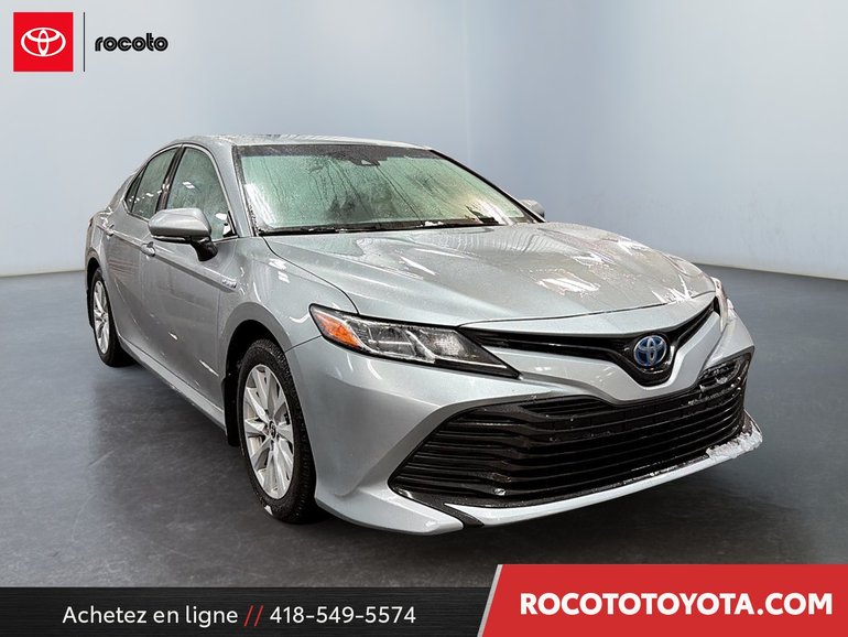 2018 Toyota Camry Hybrid