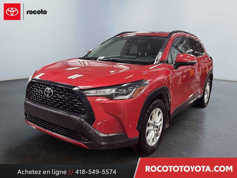 2022 Toyota Corolla Cross