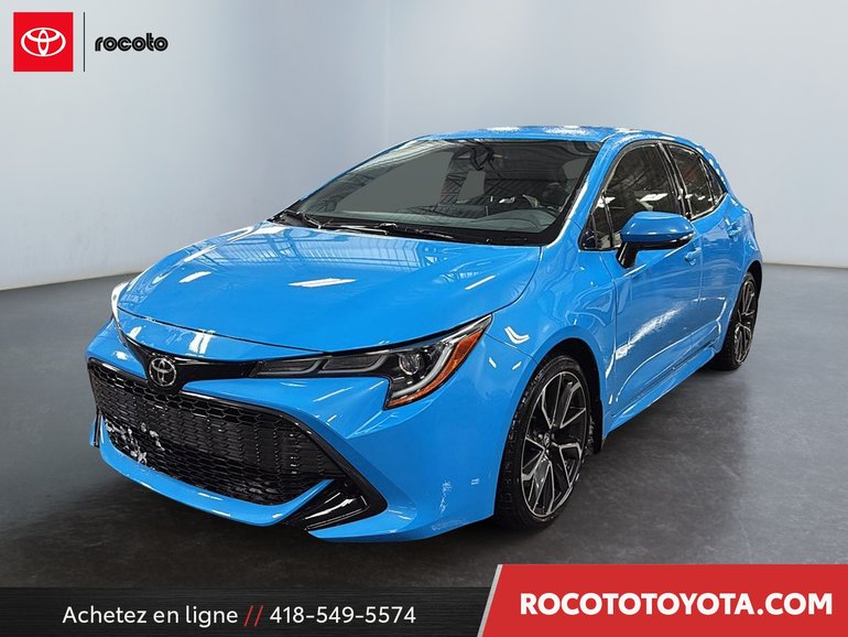 2021 Toyota Corolla Hatchback