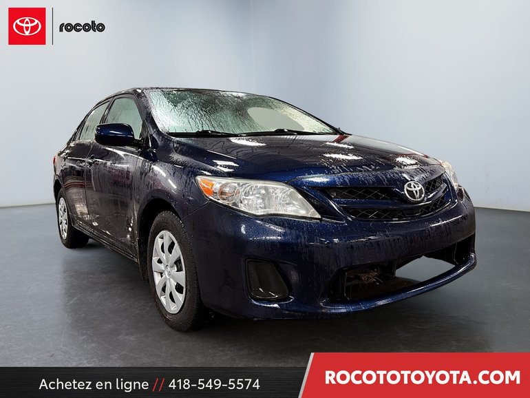 2013 Toyota Corolla