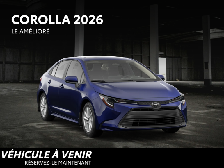 2026 Toyota Corolla