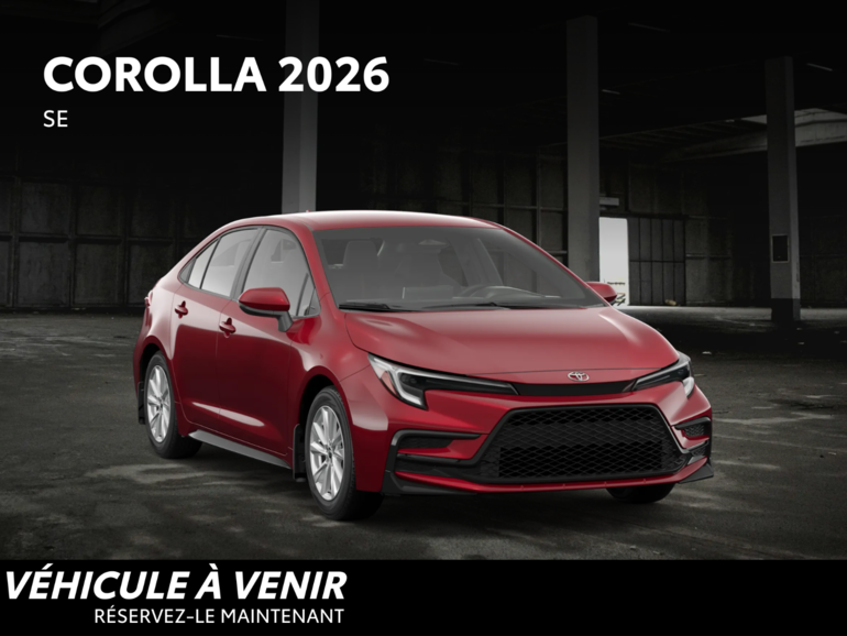2026 Toyota Corolla