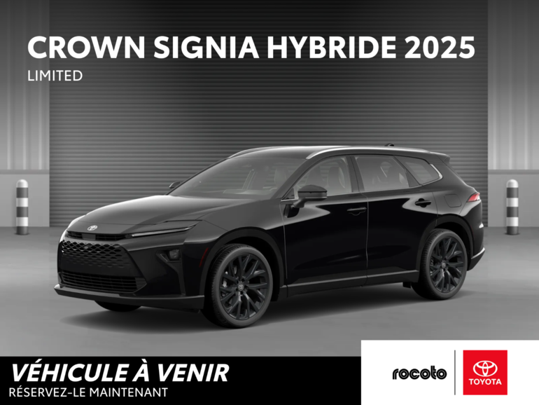 2025 Toyota Crown Signia