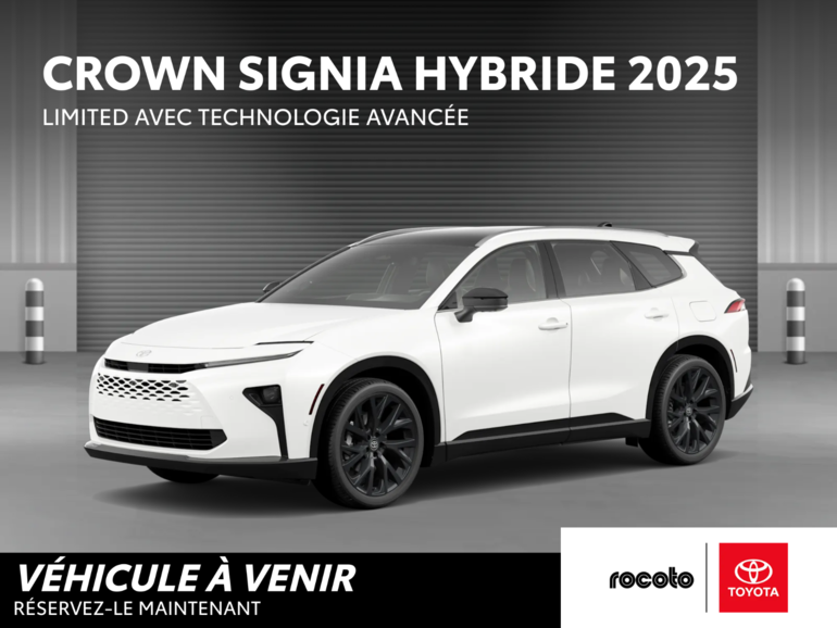 2025 Toyota Crown Signia