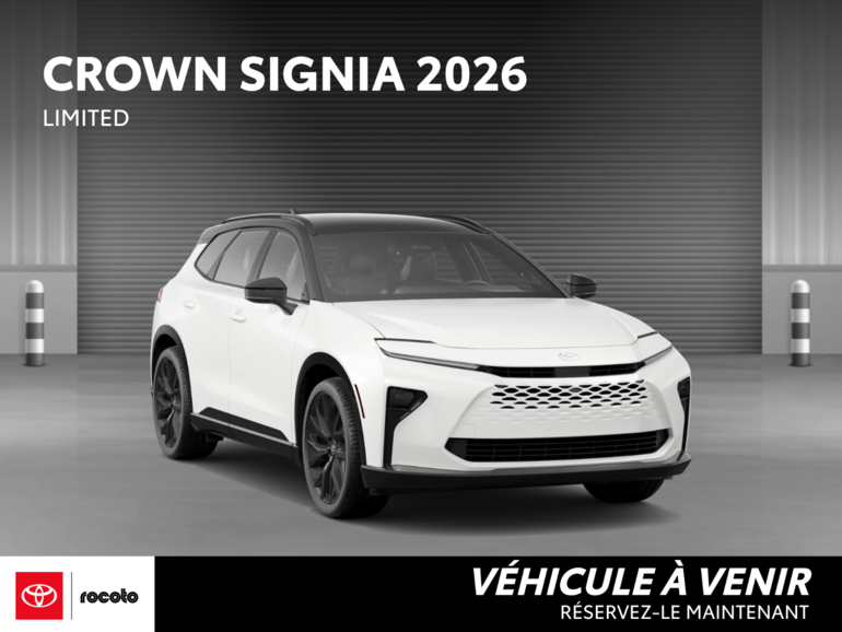 2026 Toyota Crown Signia