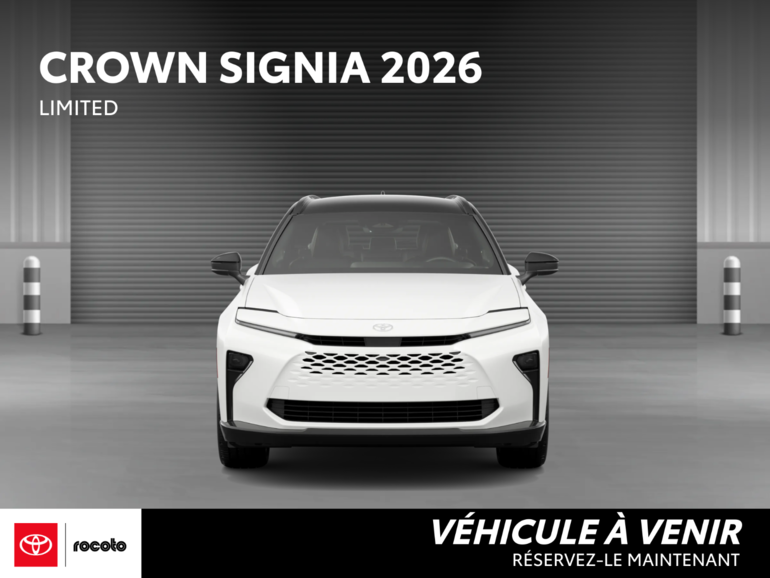 2026 Toyota Crown Signia