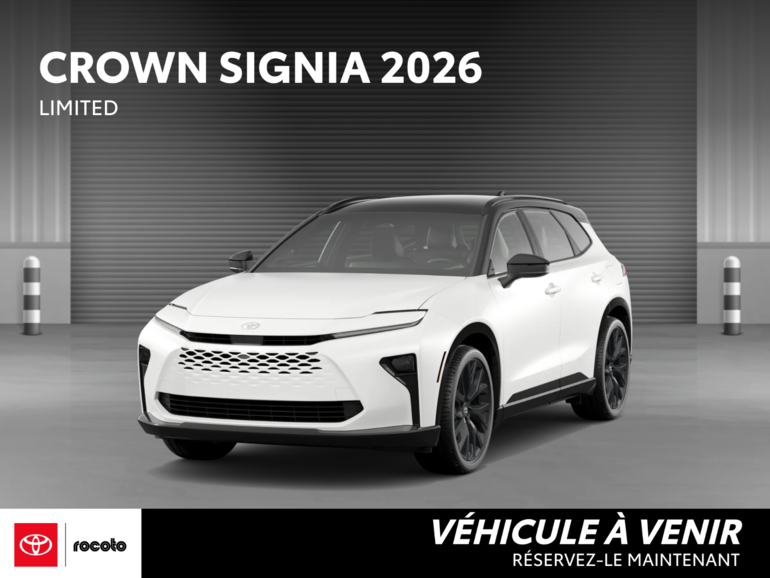 2026 Toyota Crown Signia