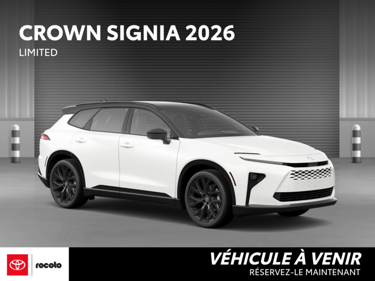 2026 Toyota Crown Signia