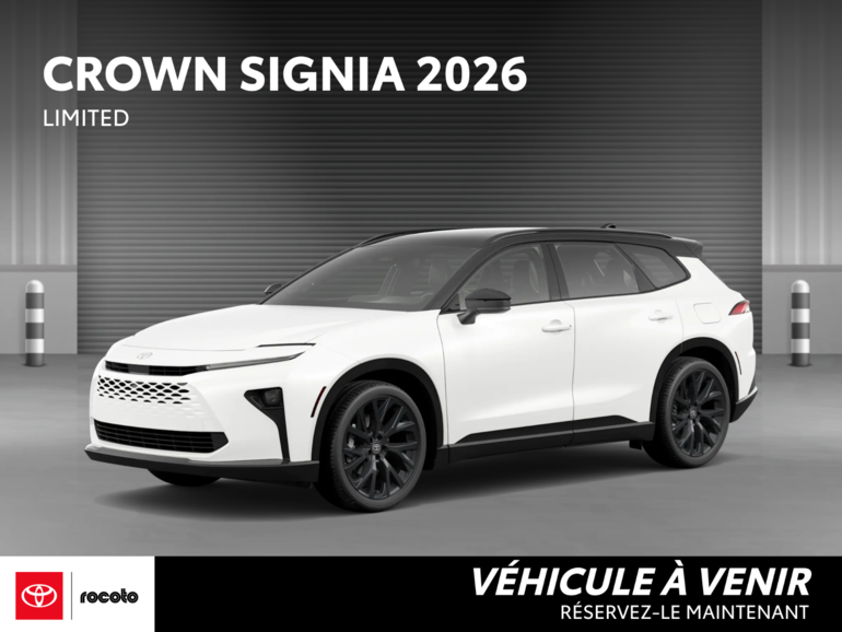 2026 Toyota Crown Signia
