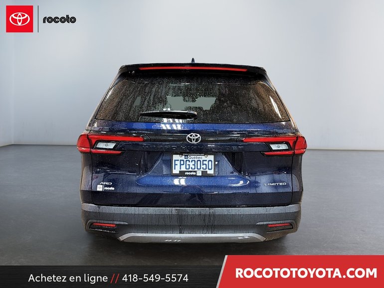 2026 Toyota Grand Highlander