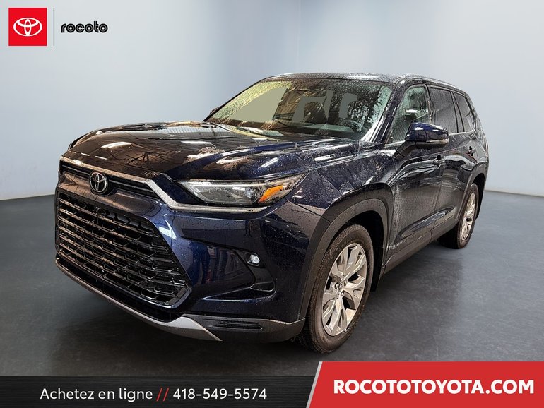 2026 Toyota Grand Highlander