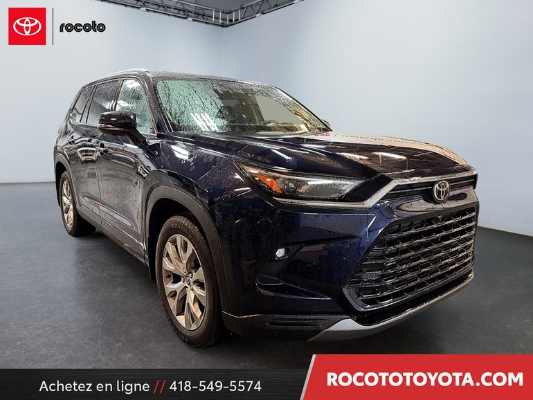 2026 Toyota Grand Highlander