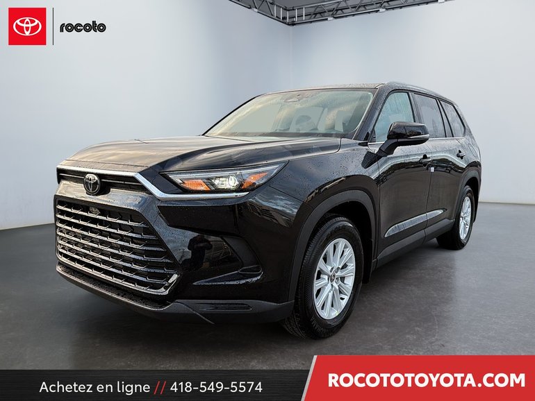 2026 Toyota Grand Highlander